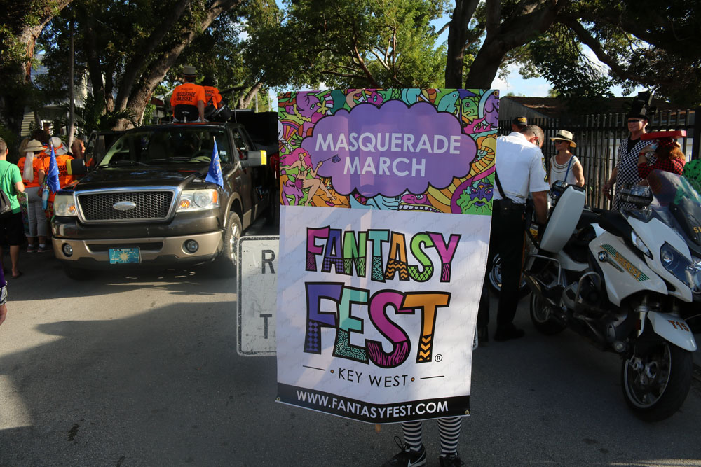 Masquerade March 2018 photo - Duval Street, Key West